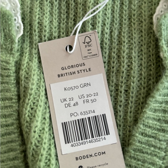 NWT Boden sweater - Picture 7 of 10